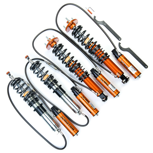 Moton 3 way Porsche 911 Moton Suspension